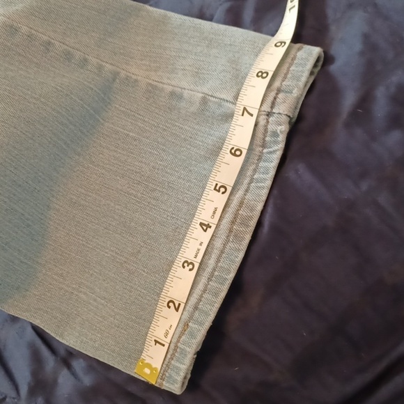 🏍Women's Light Blue Jeans 519 - Picture 9 of 11